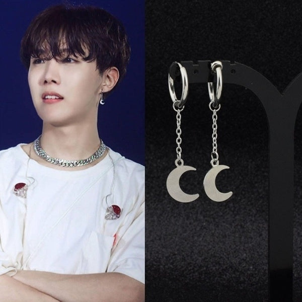 Kpop Bts Bangtan Boys Earrings J-Hope Earrings Earring Long Tassel Earrings Fashion Jewelry Women Men