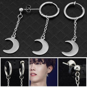 Kpop Bts Bangtan Boys Earrings J-Hope Earrings Earring Long Tassel Earrings Fashion Jewelry Women Men