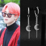 Kpop Bts Earrings Jimin Earrings Earring Long Tassel Earrings Fashion Jewelry Women Men