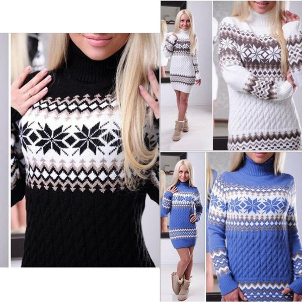 Women Fashion cotton Sweater  warm winter 2020