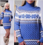 Women Fashion cotton Sweater  warm winter 2020