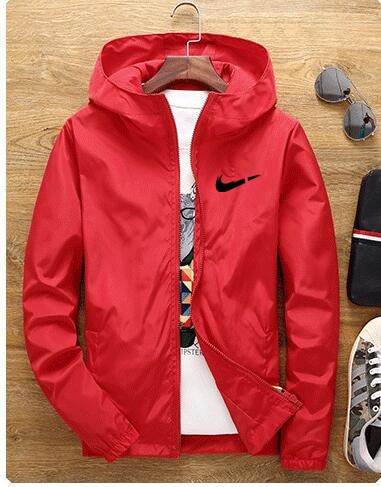 Autumn wind jacket men thin jackets men casual lover jacke/t hip hop/ windbreaker hooded jacket New 2019