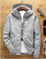 Autumn wind jacket men thin jackets men casual lover jacke/t hip hop/ windbreaker hooded jacket New 2019