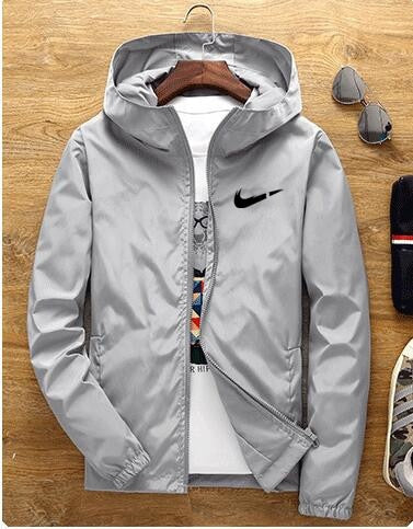 Autumn wind jacket men thin jackets men casual lover jacke/t hip hop/ windbreaker hooded jacket New 2019