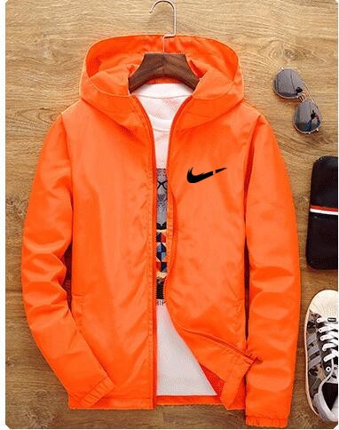 Autumn wind jacket men thin jackets men casual lover jacke/t hip hop/ windbreaker hooded jacket New 2019