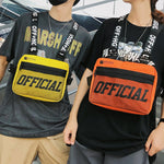 Streetwear Bags Women & Tactical Bag Men Bullet Street Hip Hop Chest Vest