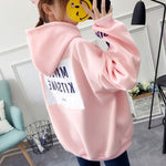 Female Hoodies Women Long Sleeve korean style