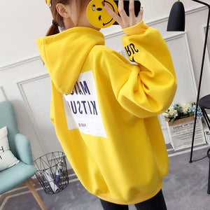 Female Hoodies Women Long Sleeve korean style