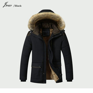 Winter Jacket/Fashion Casual/ Thin Thick Warm Mens Coats Parkas 2019