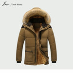 Winter Jacket/Fashion Casual/ Thin Thick Warm Mens Coats Parkas 2019