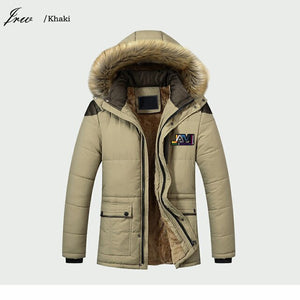 Winter Jacket/Fashion Casual/ Thin Thick Warm Mens Coats Parkas 2019