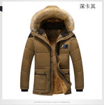 Winter Jacket/Fashion Casual/ Thin Thick Warm Mens Coats Parkas 2019