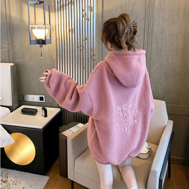Women's Hoodies Female Oversize