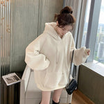 Women's Hoodies Female Oversize