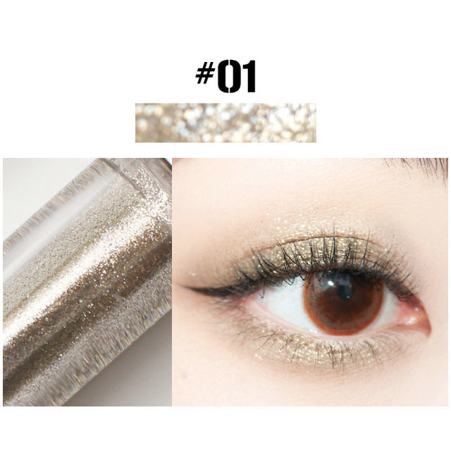 10 Color Diamond Eye Shadow