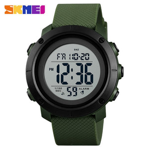 Top Luxury Sports Watches Men Waterproof LED Digital