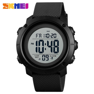 Top Luxury Sports Watches Men Waterproof LED Digital