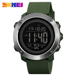 Top Luxury Sports Watches Men Waterproof LED Digital