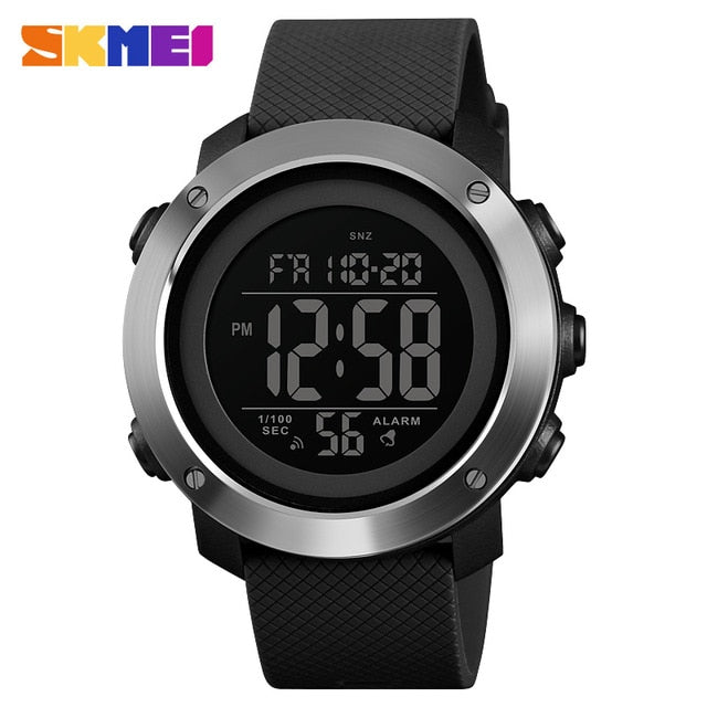 Top Luxury Sports Watches Men Waterproof LED Digital