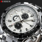 Luxury Brand Watches Men Quartz Fashion