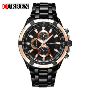 Luxury Brand Watches Men Quartz Fashion