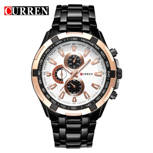 Luxury Brand Watches Men Quartz Fashion