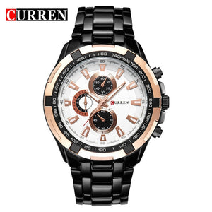 Luxury Brand Watches Men Quartz Fashion