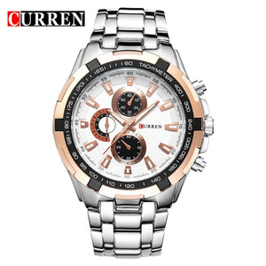 Luxury Brand Watches Men Quartz Fashion