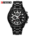 Luxury Brand Watches Men Quartz Fashion