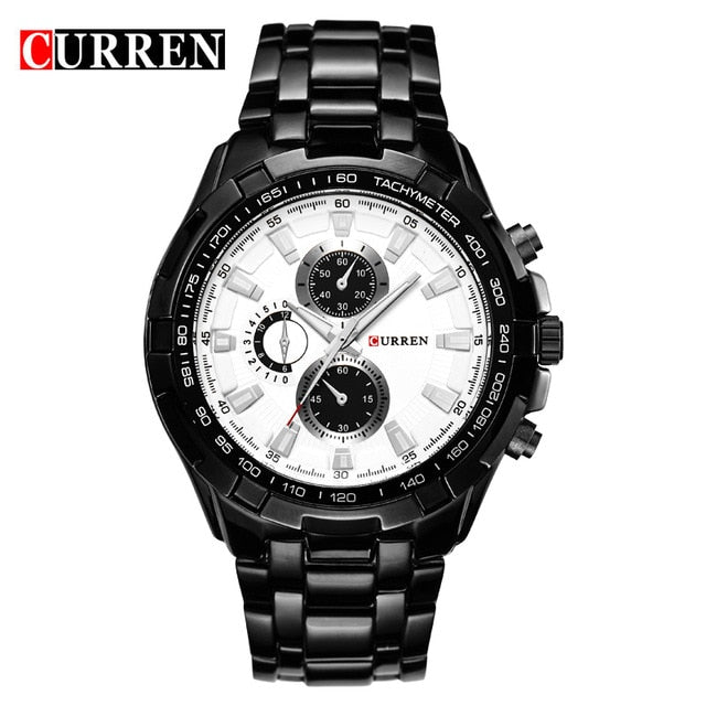 Luxury Brand Watches Men Quartz Fashion