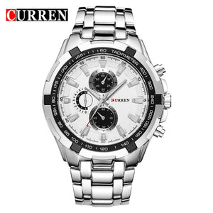 Luxury Brand Watches Men Quartz Fashion