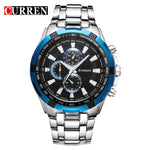 Luxury Brand Watches Men Quartz Fashion