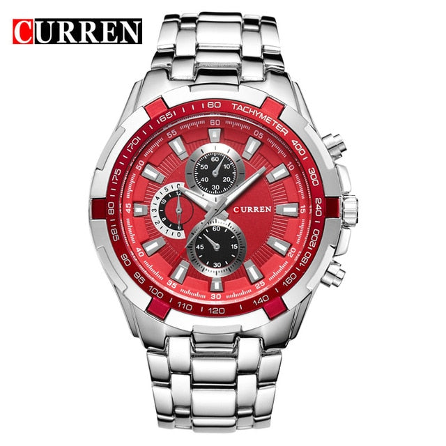 Luxury Brand Watches Men Quartz Fashion