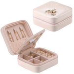 Jewelry Box Travel Comestic Jewelry  Birthday Gift