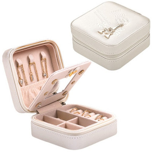 Jewelry Box Travel Comestic Jewelry  Birthday Gift