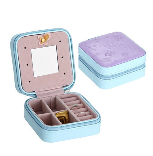 Jewelry Box Travel Comestic Jewelry  Birthday Gift