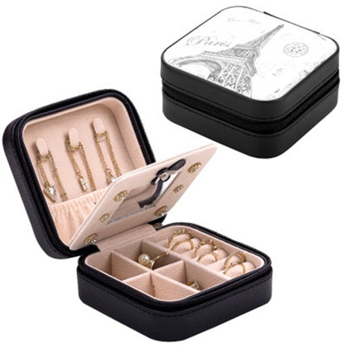 Jewelry Box Travel Comestic Jewelry  Birthday Gift